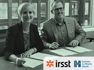 Agreement signed by the IWH (Ontario) and the IRSST (Québec) 